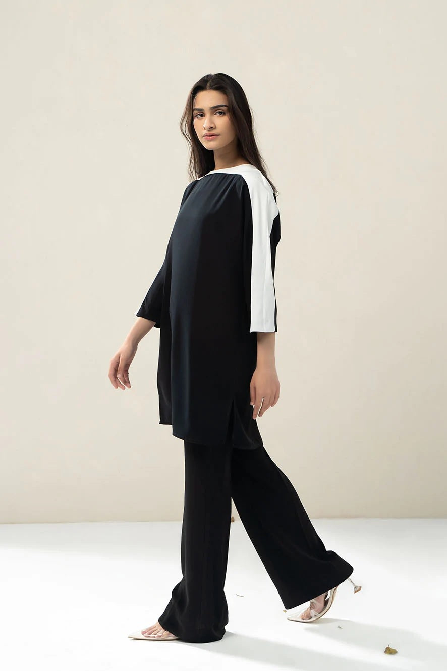 WOMEN VISCOSE SOFT RAYON COTTON TOP+PANT COORD SET