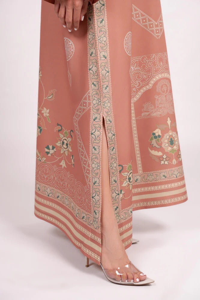 EARTHEN TONE PREMIUM LONG DRESS