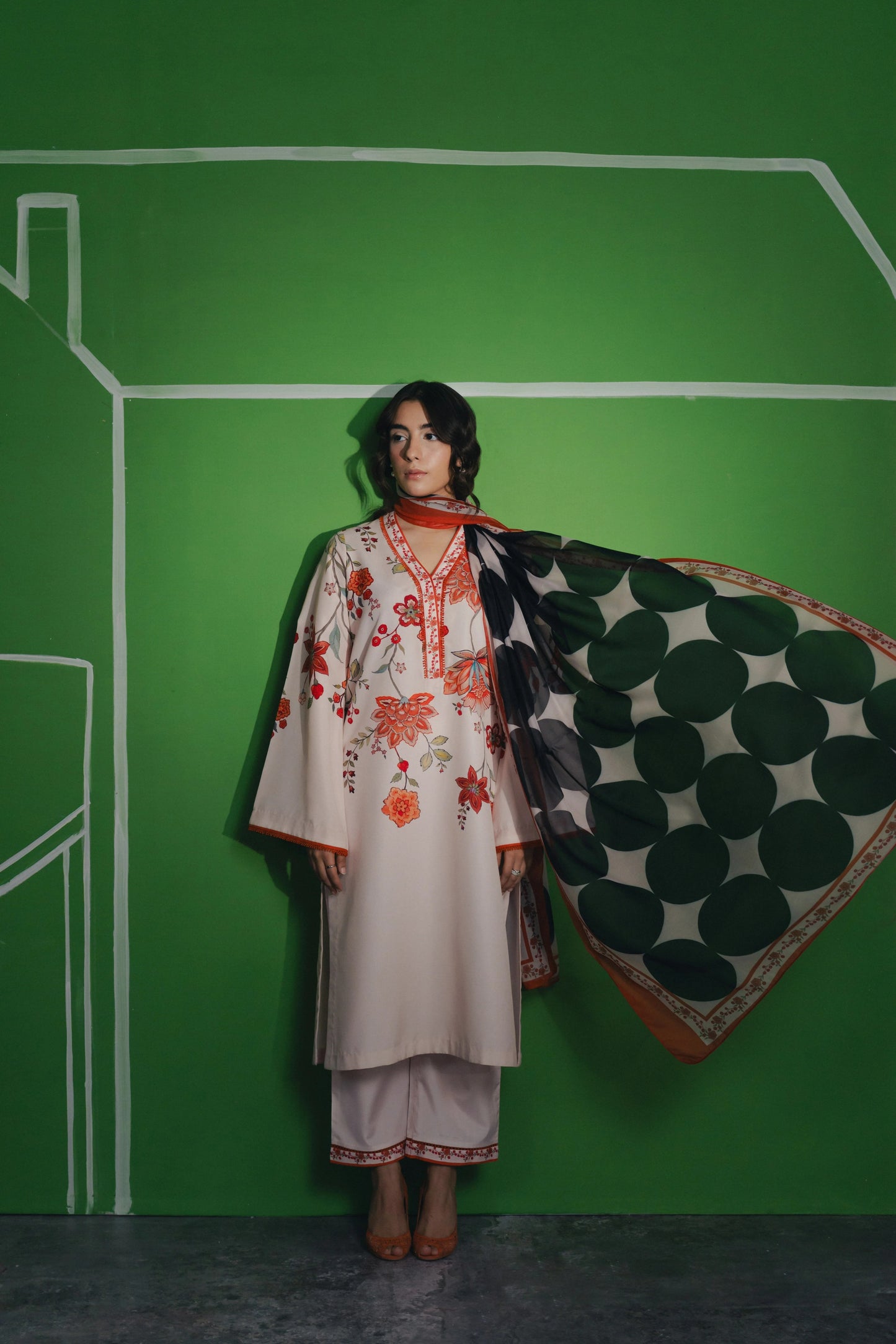 ARTISON HARMONY VERSATILE LONG TOP AND PANT