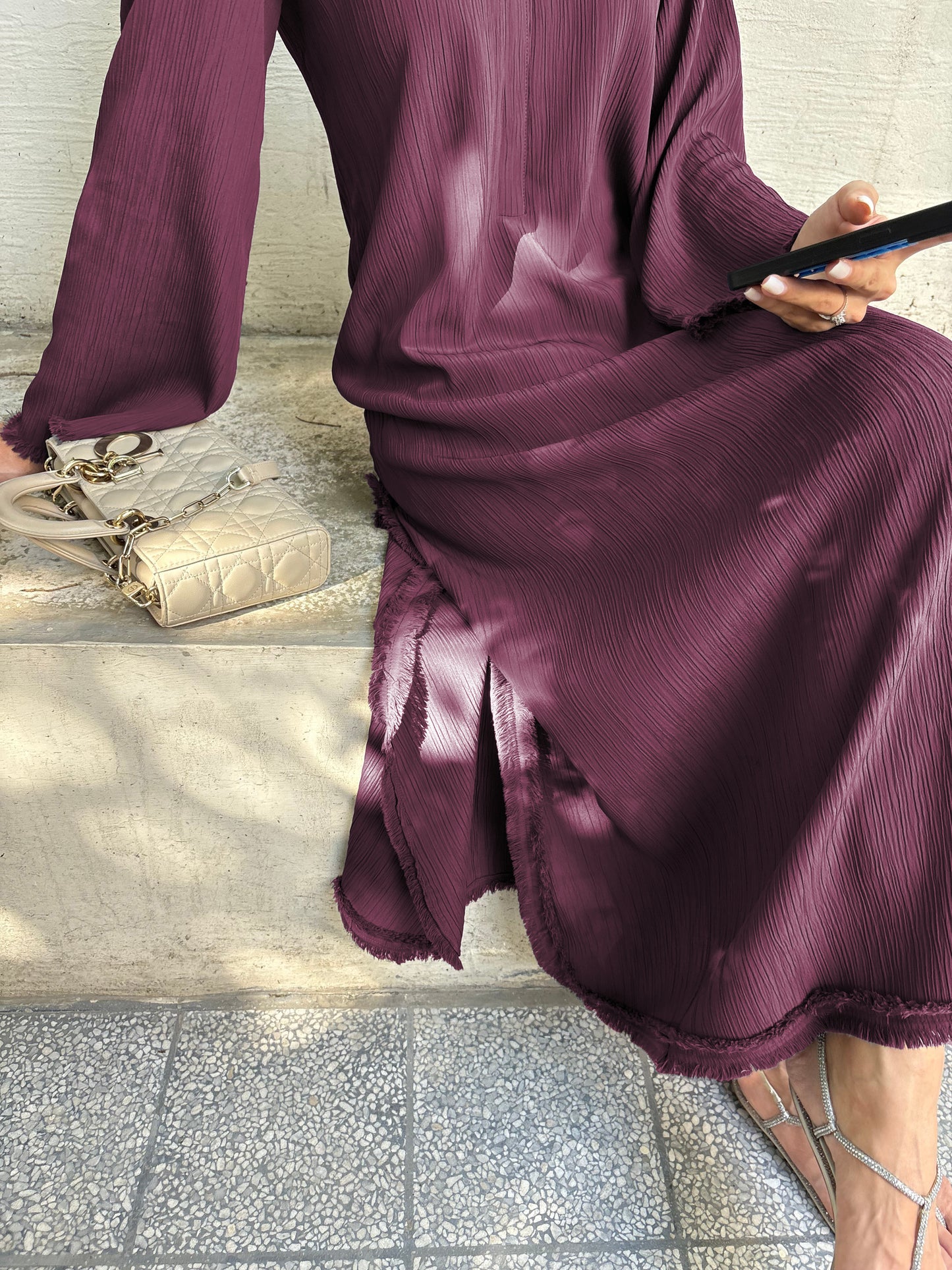 ESPRESSO ELEGANCE PREMIUM CO-ORD SET