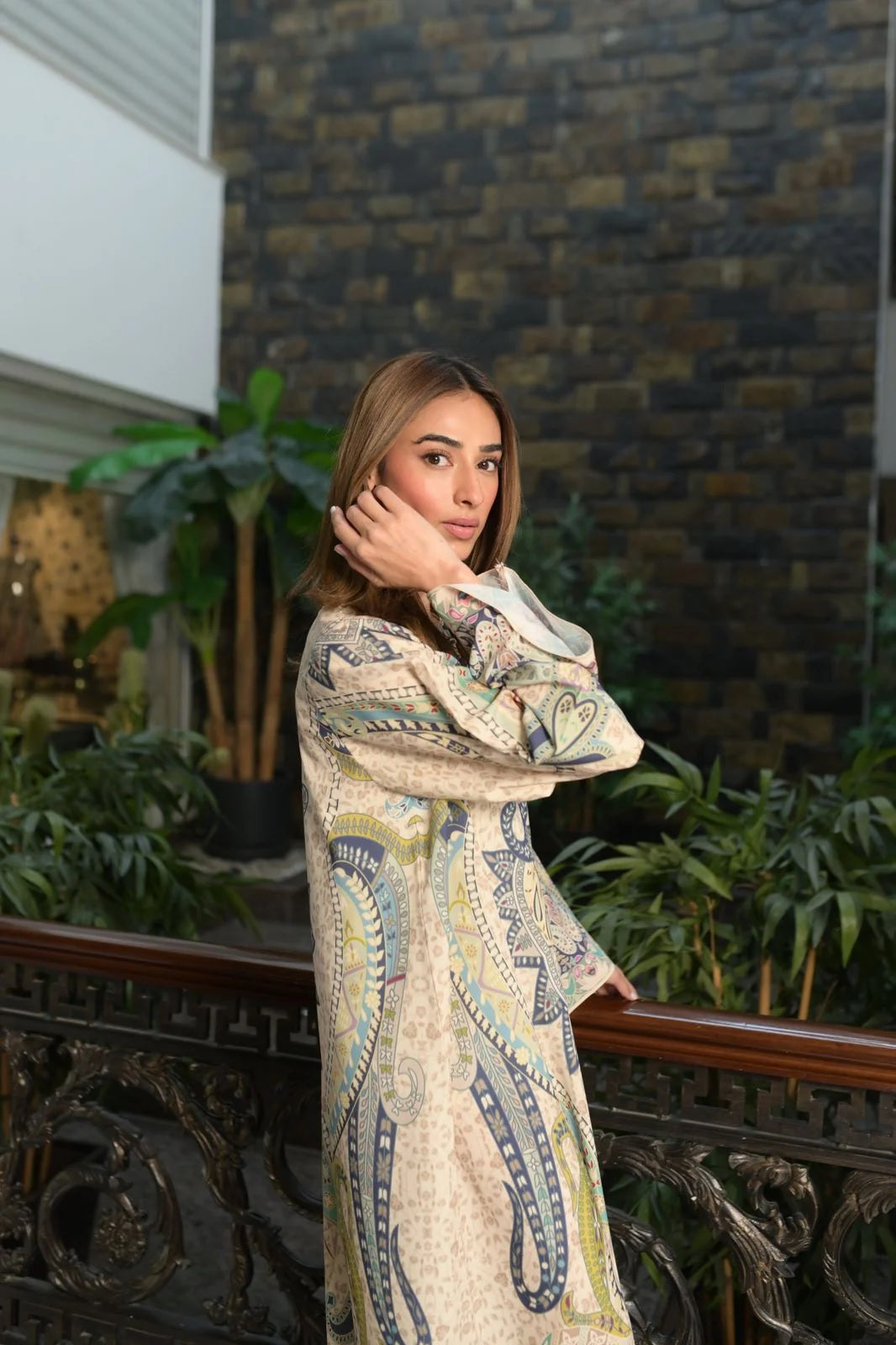 UPOMA LUXE PREMIUM LONG DRESS