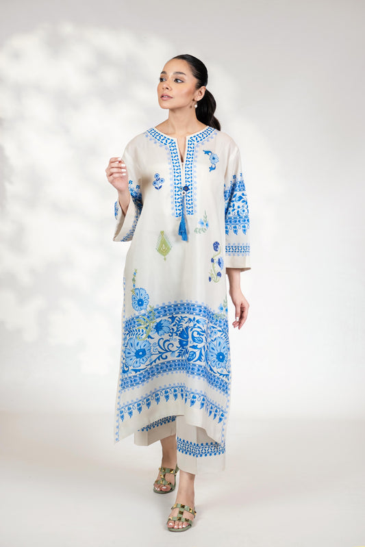 SERENITY GRACE PREMIUM LONG TOP AND PANT SET