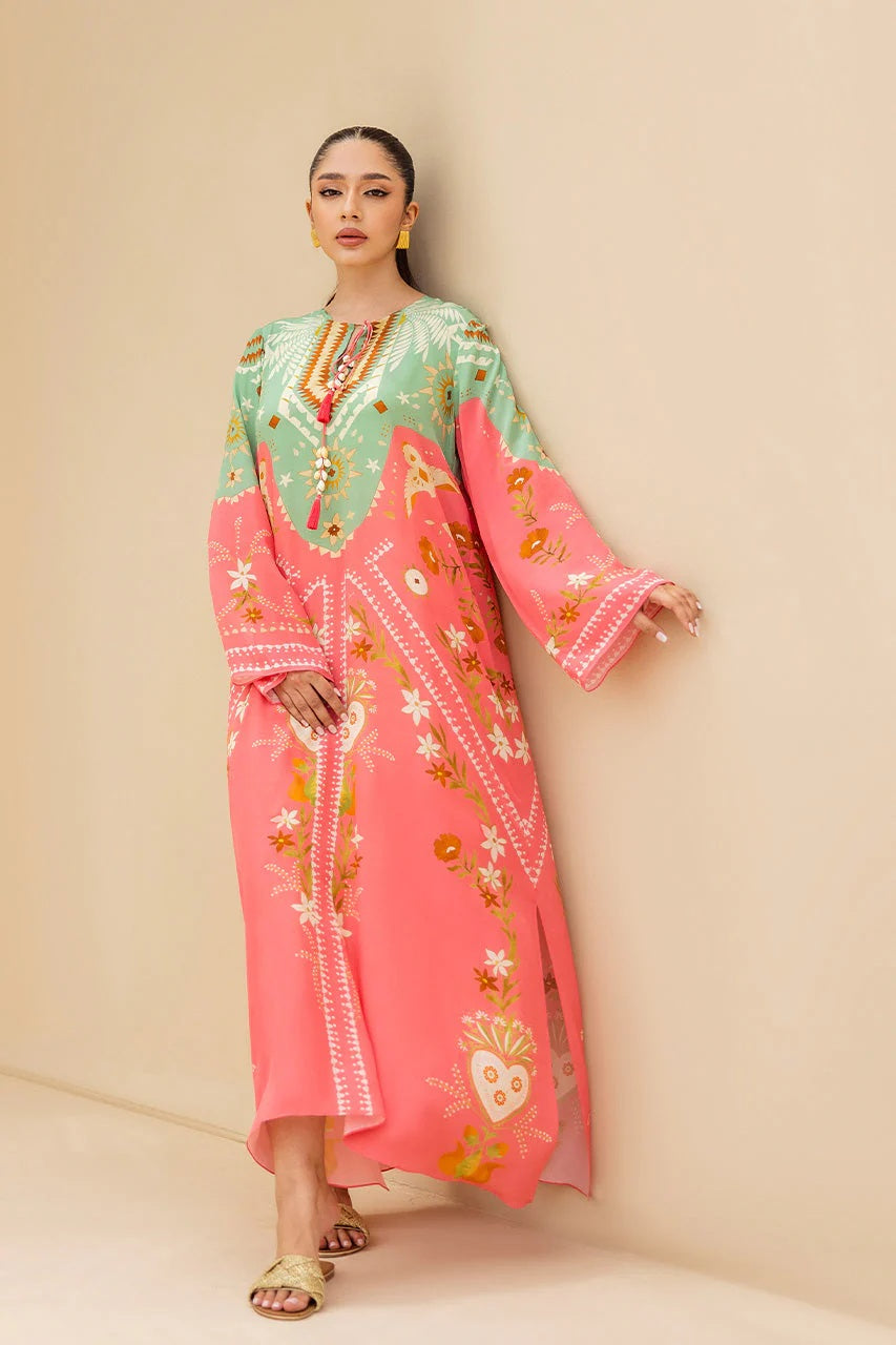 MYSTIC BLOOM PREMIUM LONG DRESS