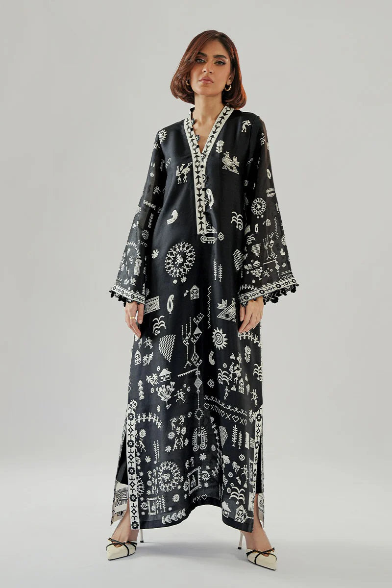 NEO OZUMA PREMIUM LONG KAFTAN