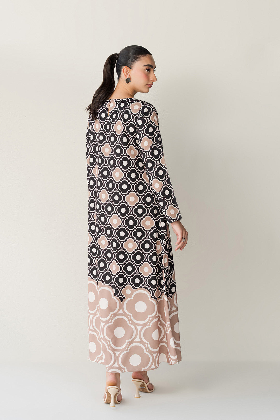 OPHELIA MOD LUXURY LONG DRESS