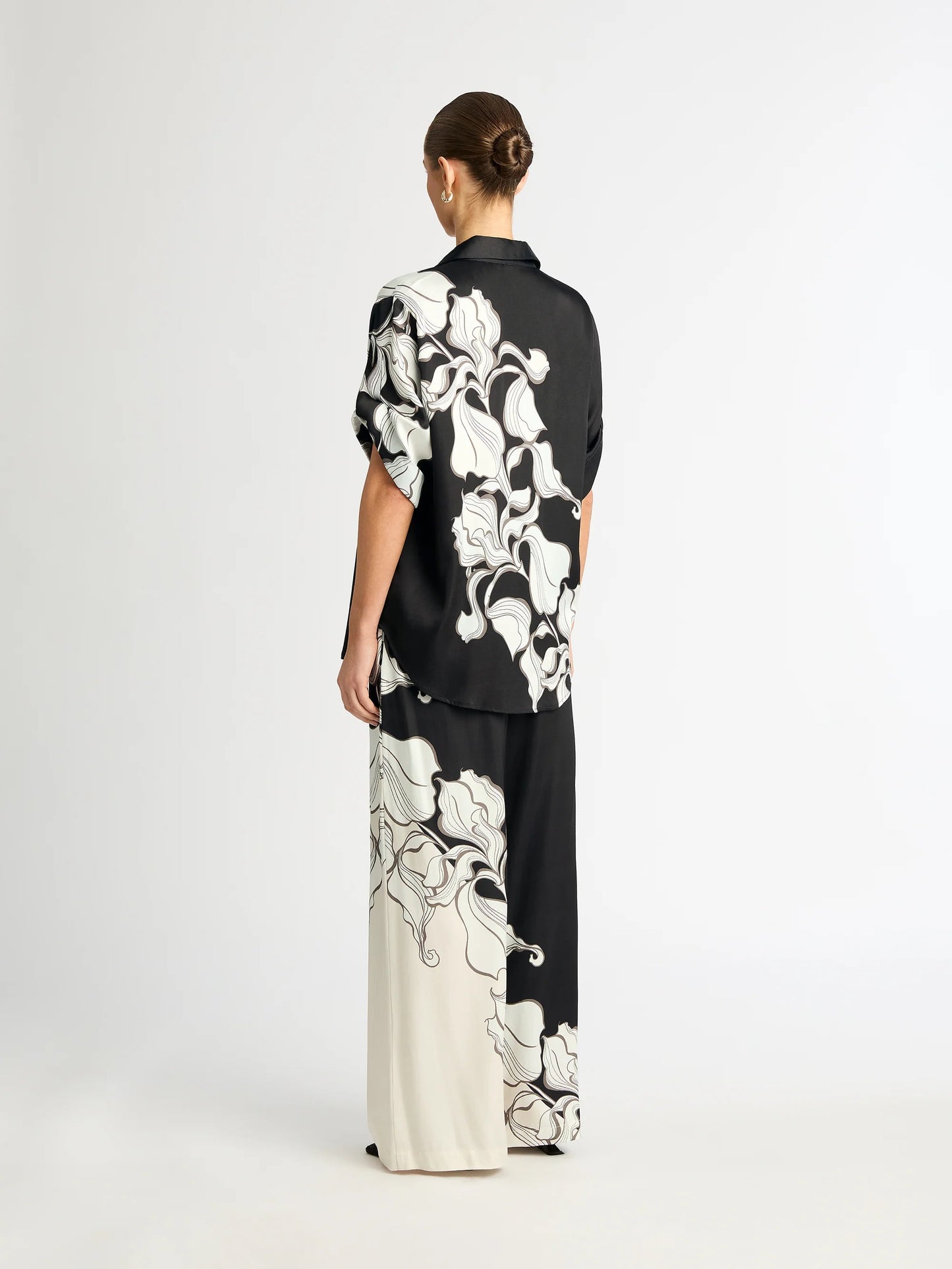 PENCIL FLORAL NATURE PREMIUM CO-ORD SET
