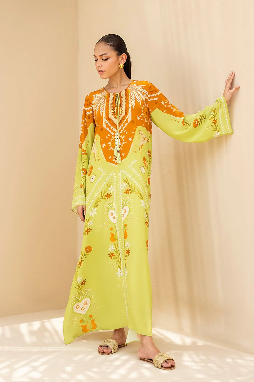 MYSTIC BLOOM PREMIUM LONG DRESS