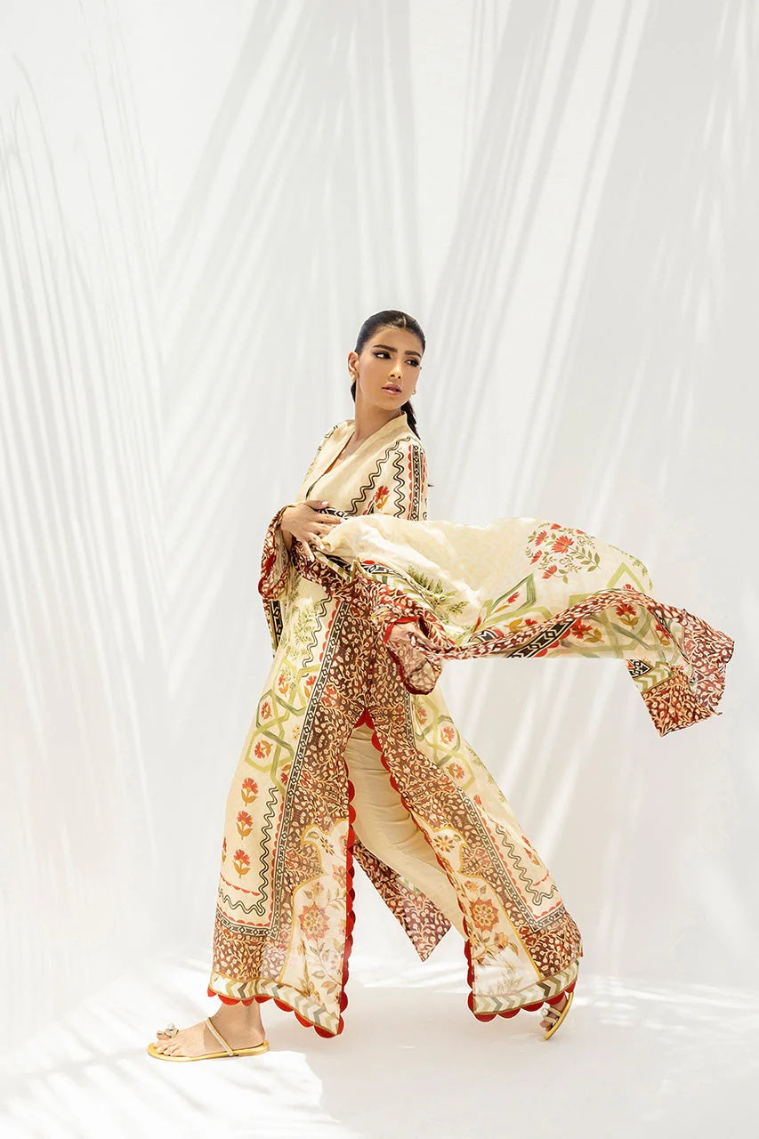 DARBAR REGAL PREMIUM LONG DRESS AND PANT SET