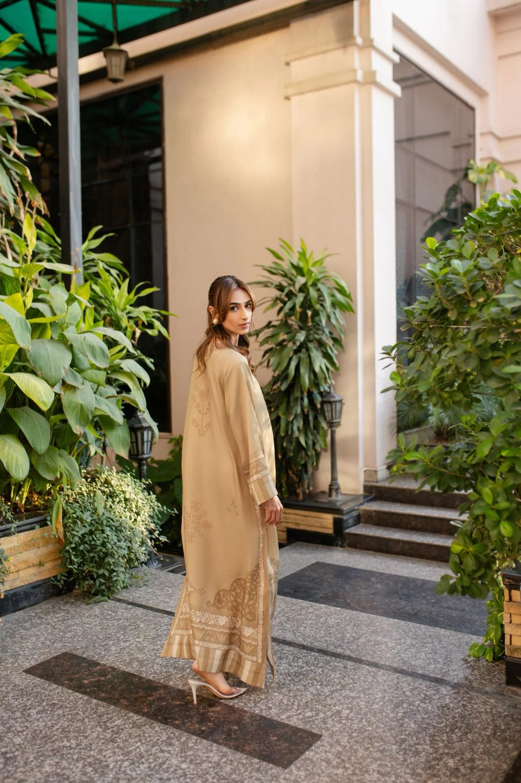 GILDED DUNE PRIME LONG DRESS