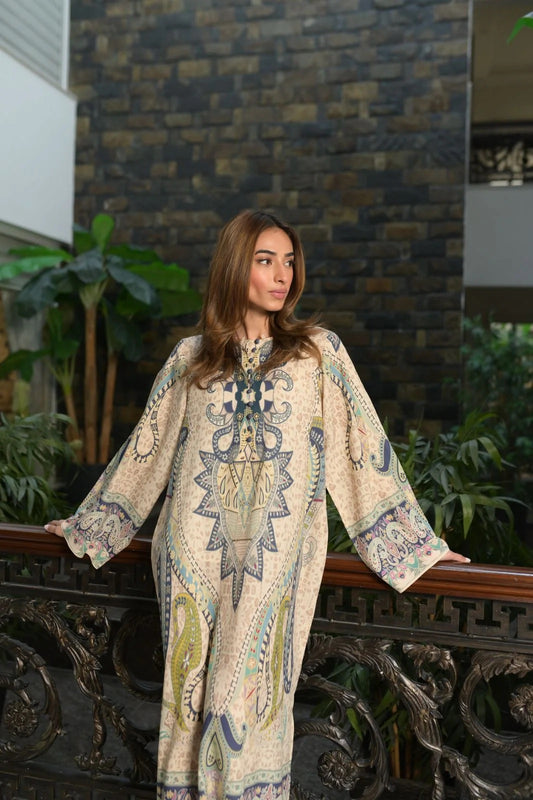 UPOMA LUXE PREMIUM LONG DRESS