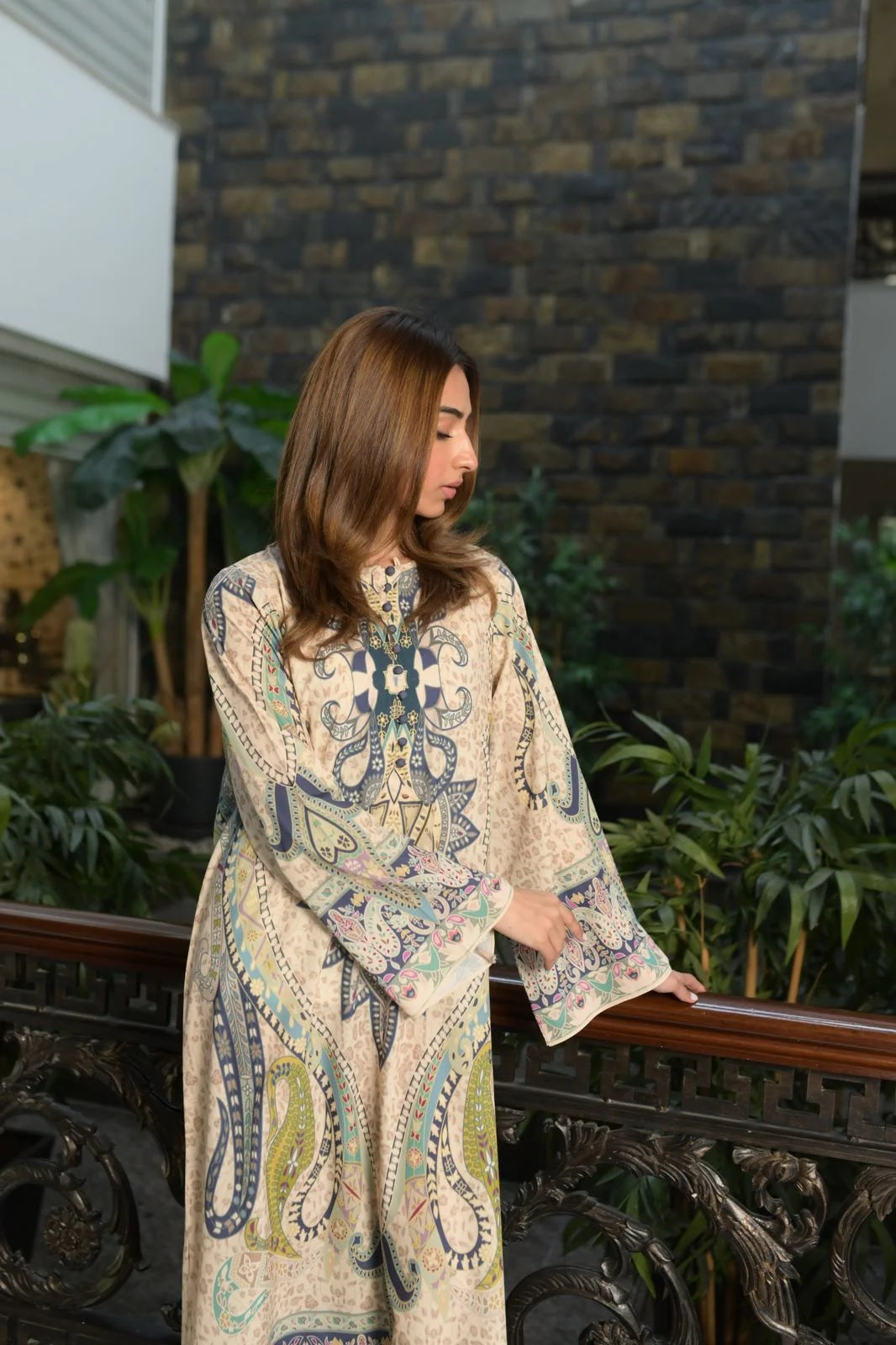 UPOMA LUXE PREMIUM LONG DRESS