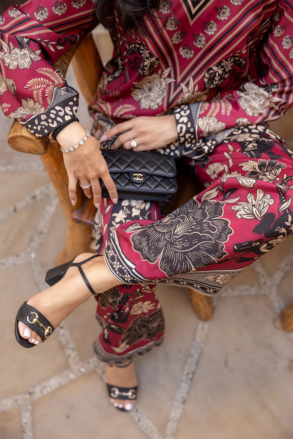 ROSAIC CROWN PREMIUM TOP AND PANT SET