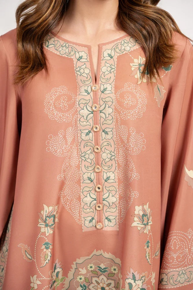 EARTHEN TONE PREMIUM LONG DRESS