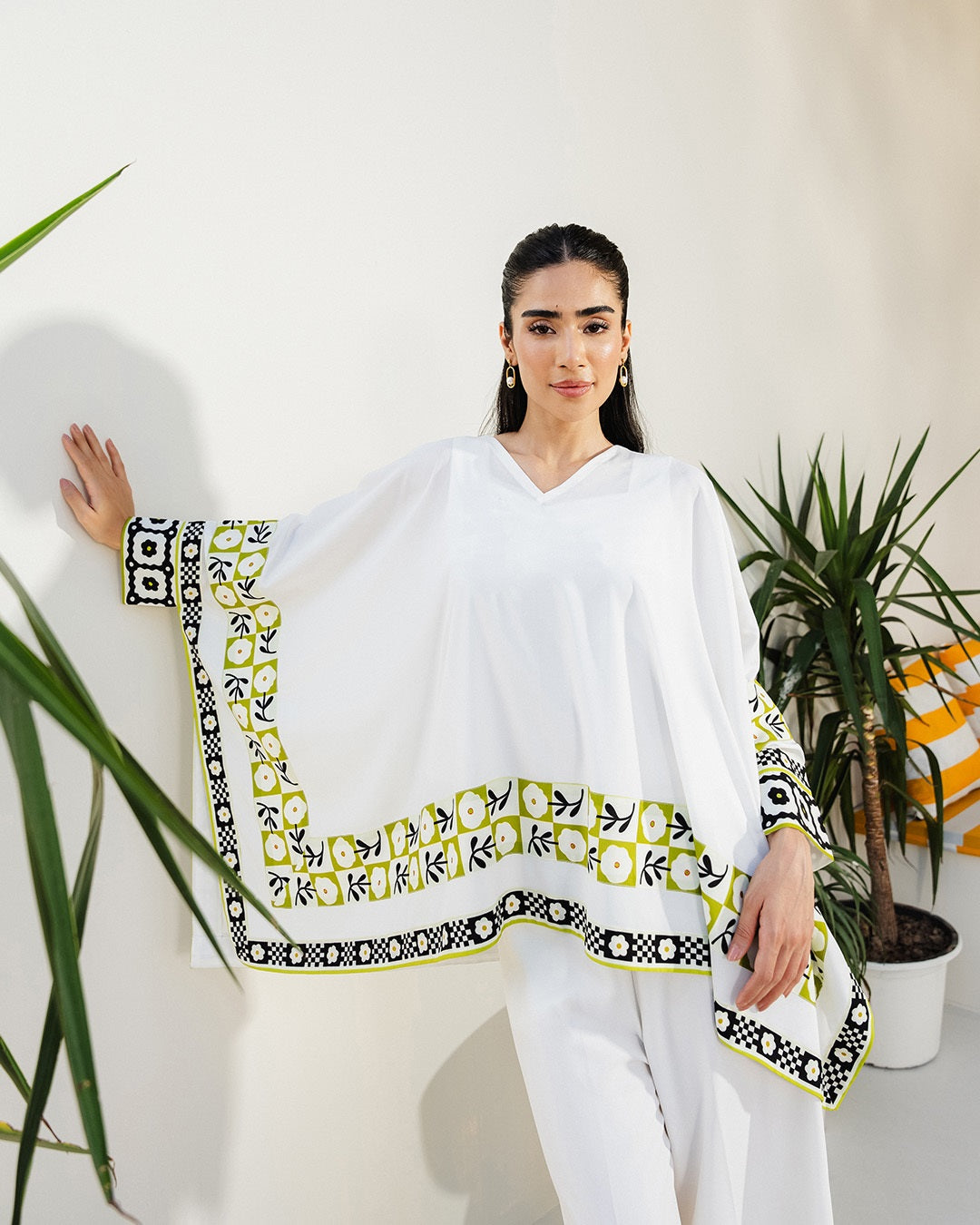 OLIVE MATTY PREMIUM TOP AND PANT SET