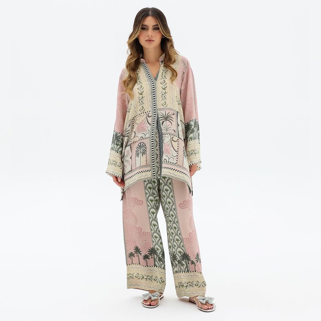 DREAM DAZZLE PREMIUM TOP AND PANT SET