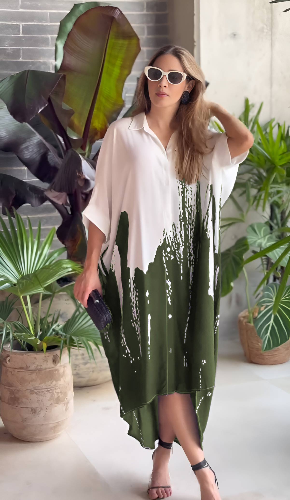 SERENE CREPE PREMIUM LONG DRESS