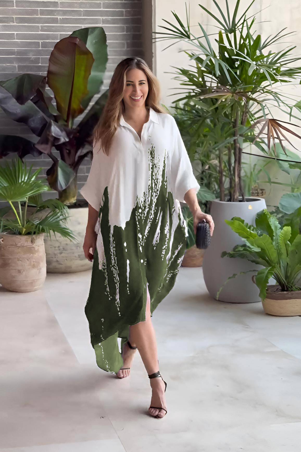 SERENE CREPE PREMIUM LONG DRESS