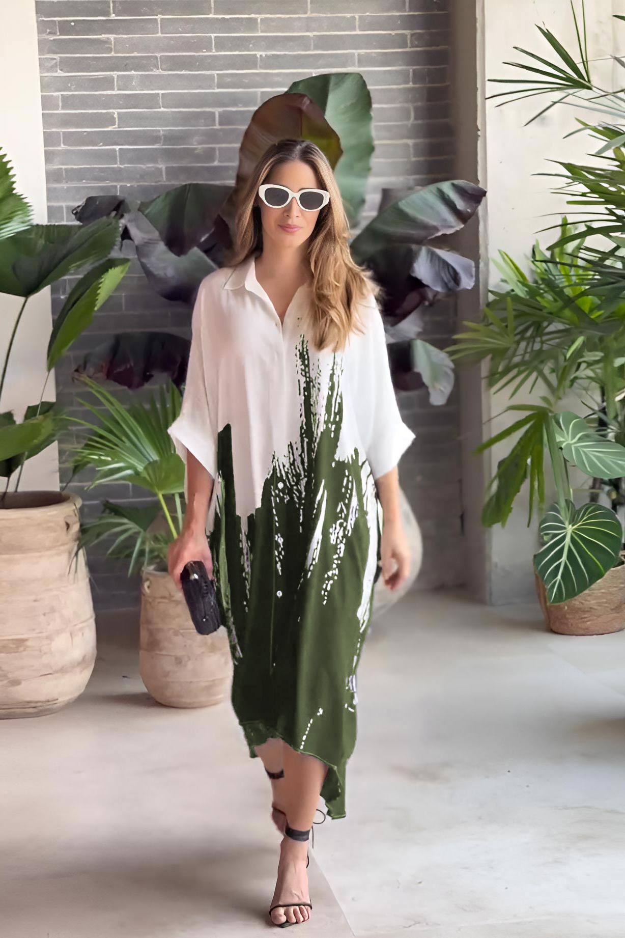 SERENE CREPE PREMIUM LONG DRESS