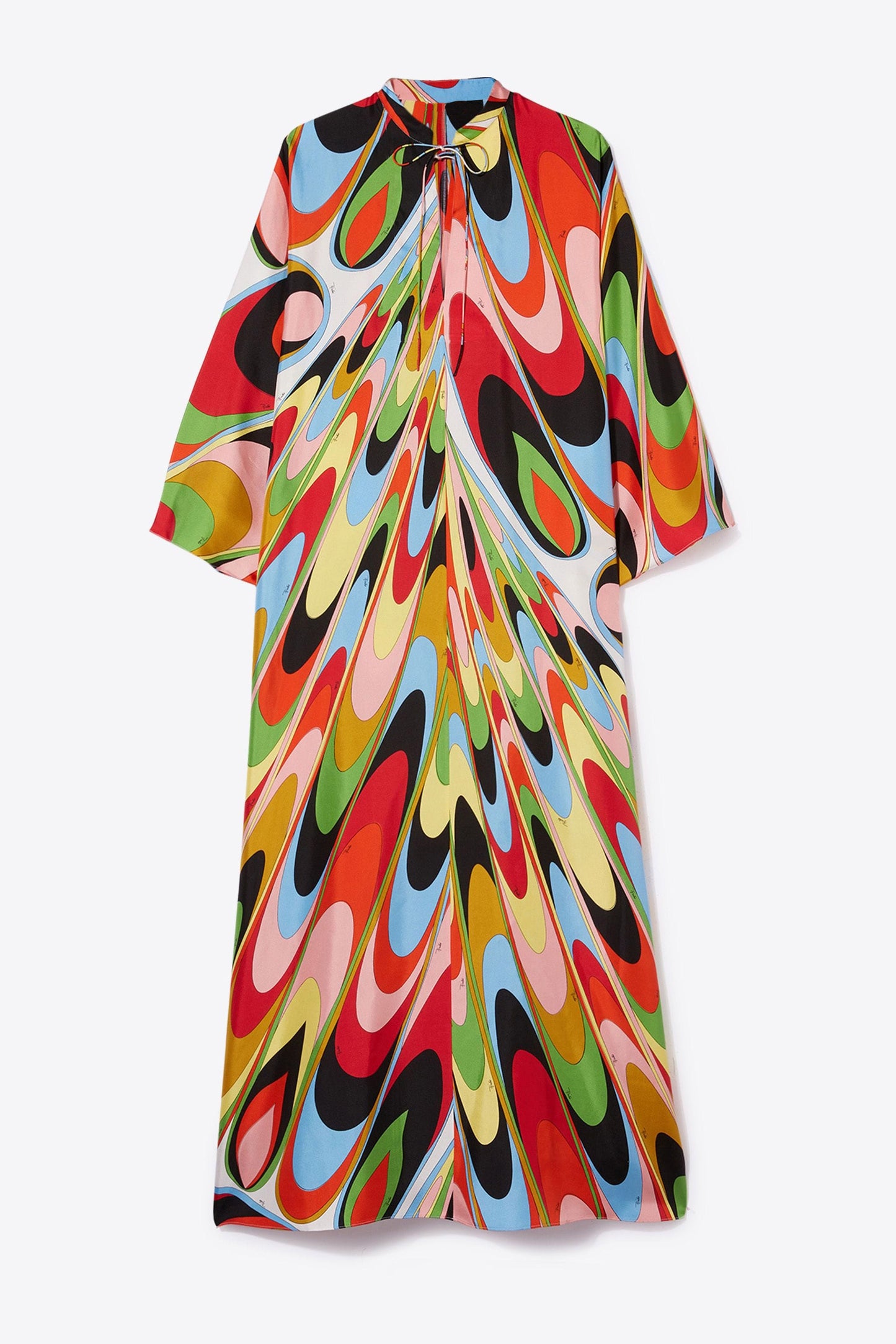 MULTI COLOUR ABSTRACT STYLE PREMIUM LONG KAFTAN