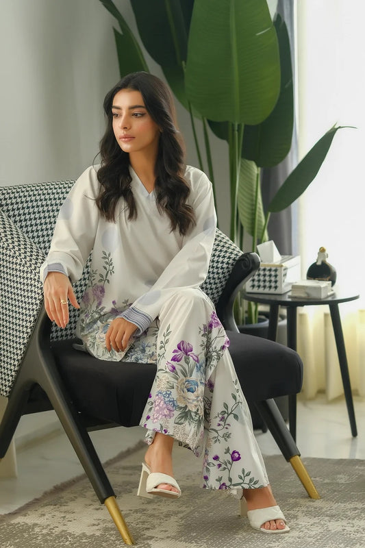 Royal Oasis Premium Top And Pant Set
