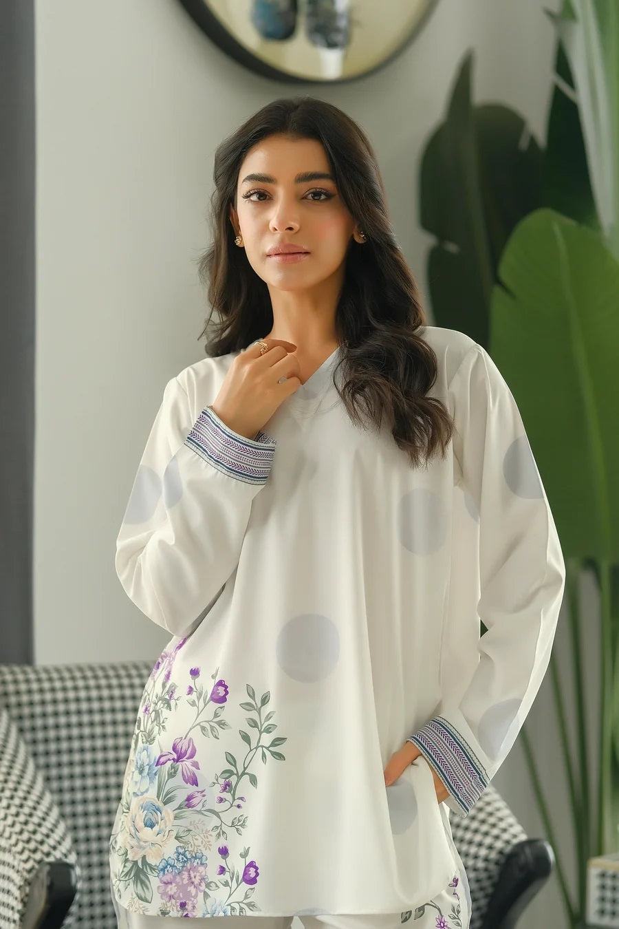 Royal Oasis Premium Top And Pant Set