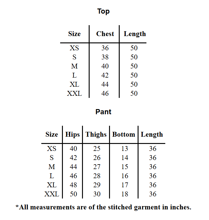 POLKA FUSION PREMIUM LONG DRESS WITH PANT