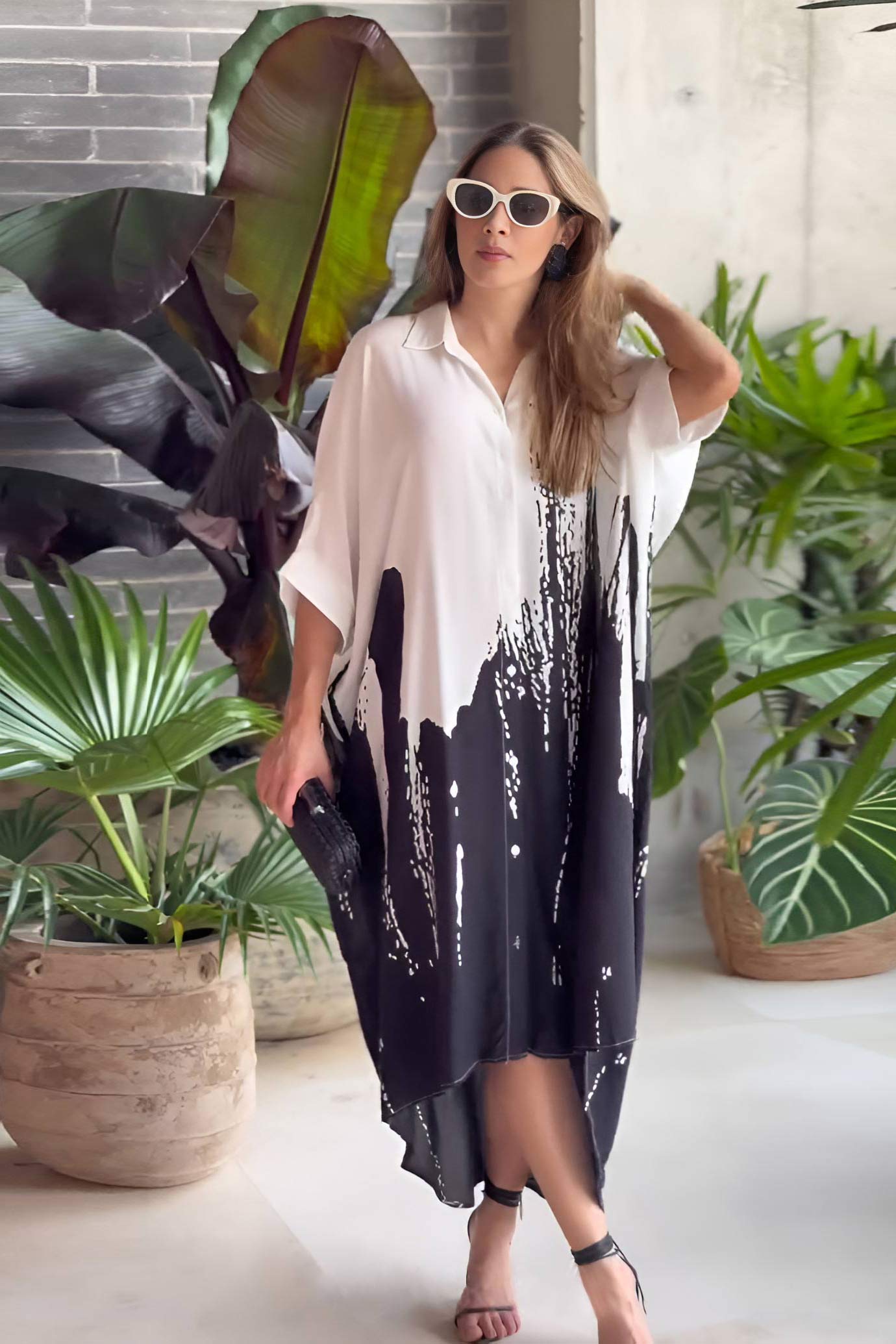 SERENE CREPE PREMIUM LONG DRESS