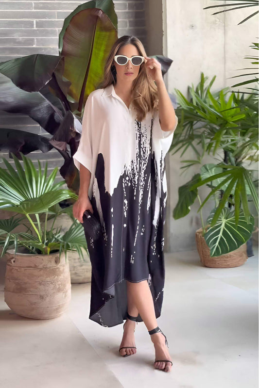 SERENE CREPE PREMIUM LONG DRESS