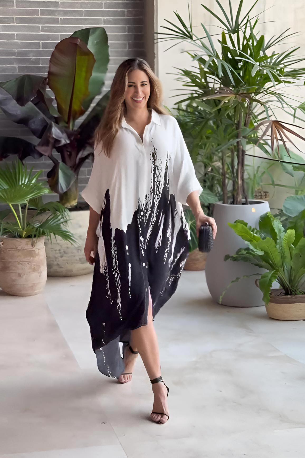 SERENE CREPE PREMIUM LONG DRESS