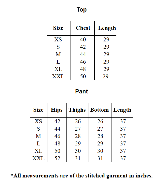 ROSAIC CROWN PREMIUM TOP AND PANT SET