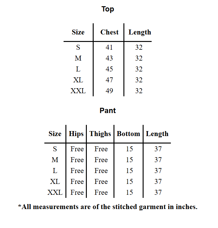 LILAC MEADOW PREMIUM TOP AND PANT SET