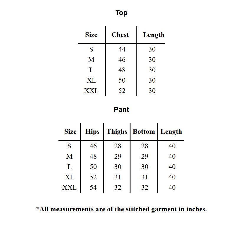 ABSTRACT SWIRL PRINT PREMIUM CO-ORD SET
