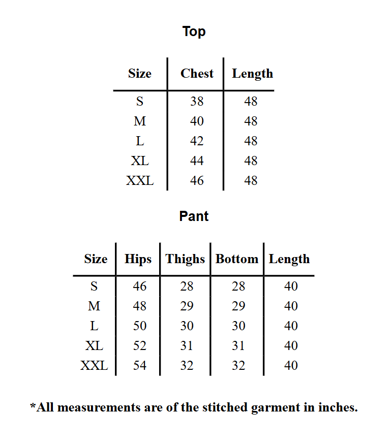 GARNET GRACE PREMIUM LONG TOP AND PANT