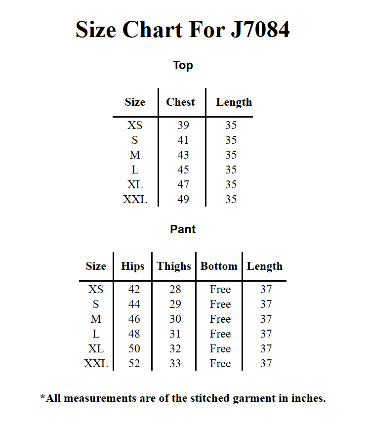 WHITE WHISPER PREMIUM TOP AND PANT SET