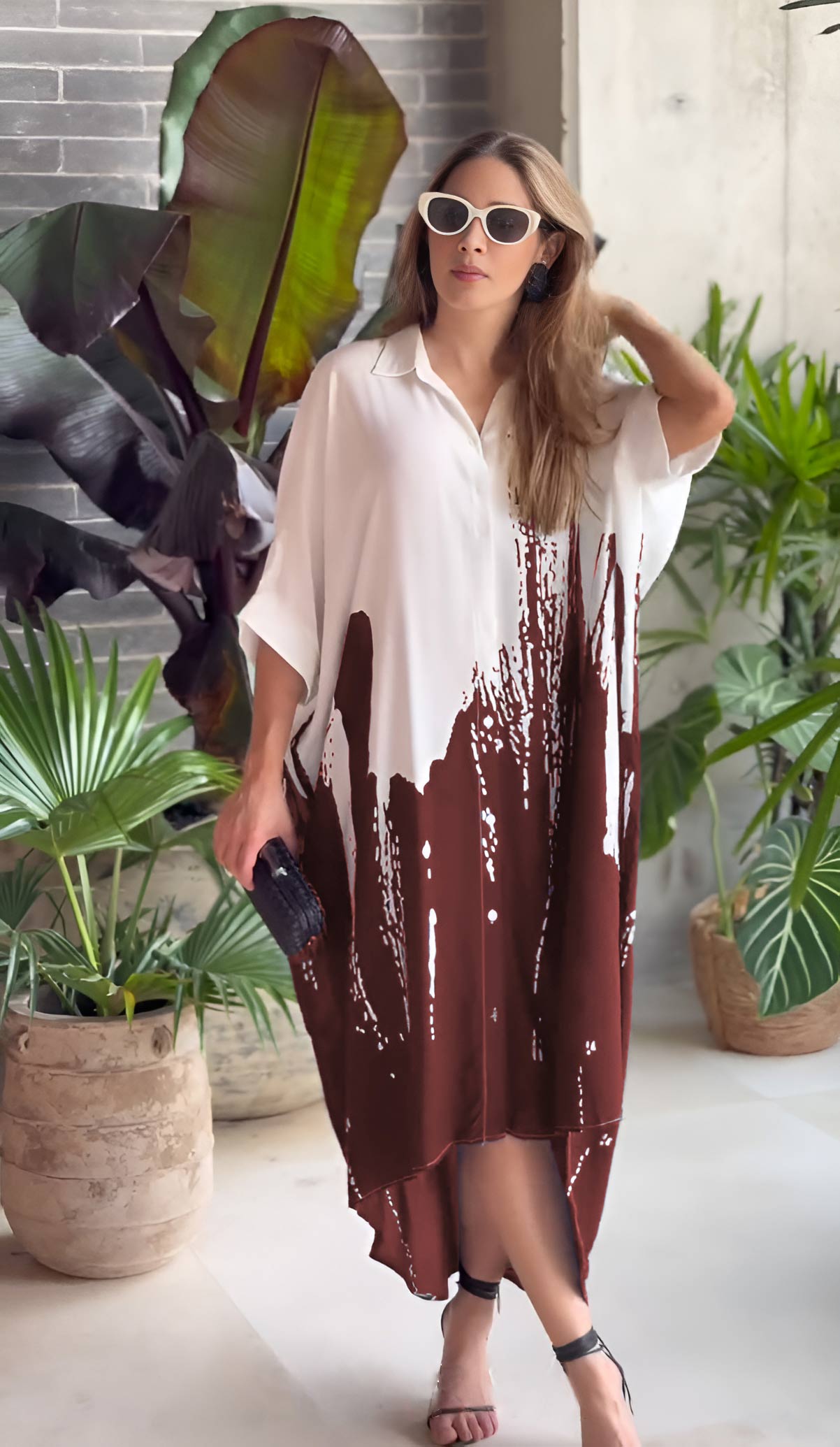 SERENE CREPE PREMIUM LONG DRESS