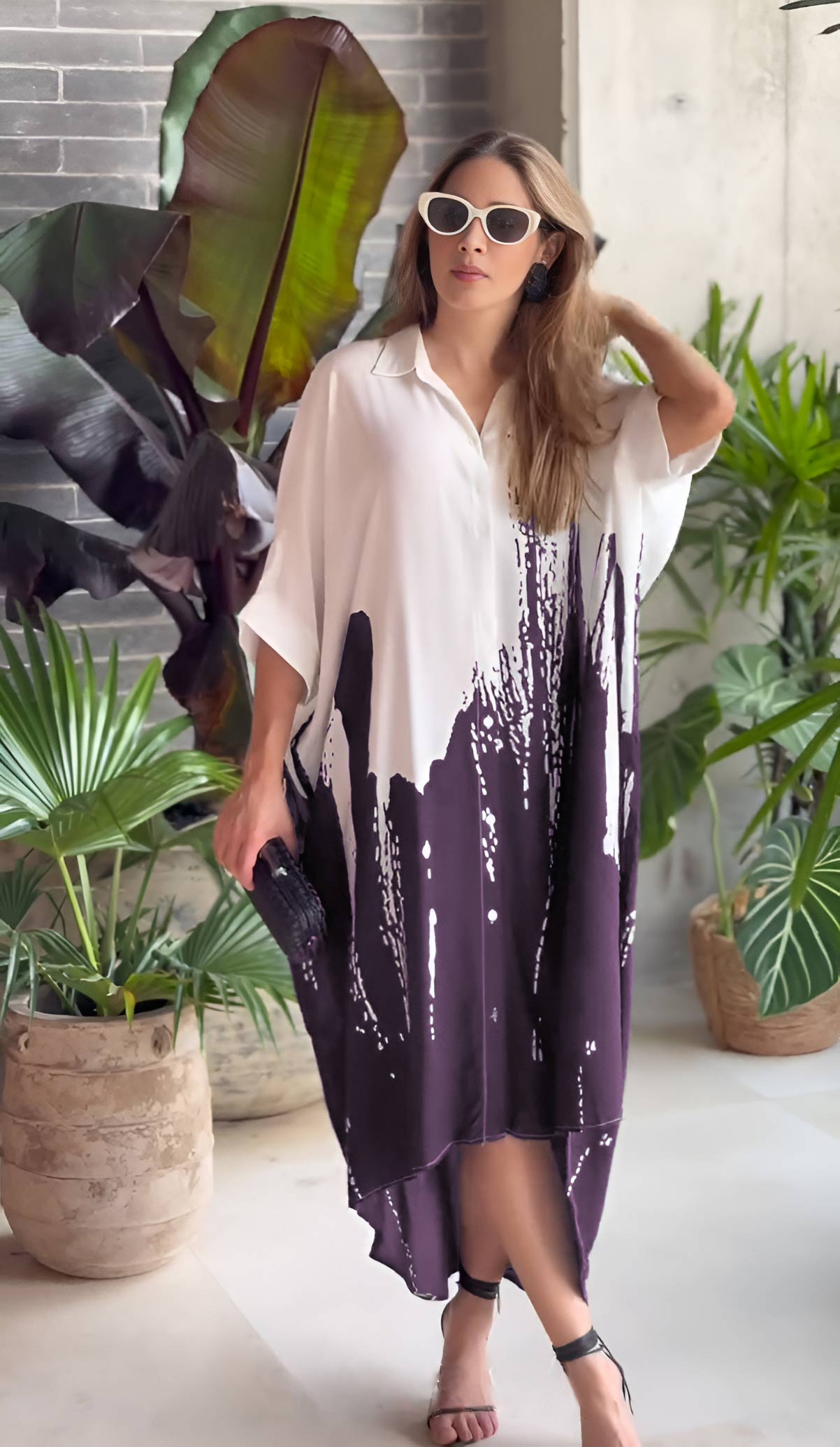 SERENE CREPE PREMIUM LONG DRESS