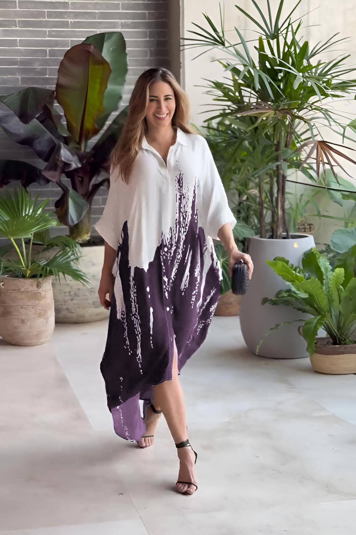 SERENE CREPE PREMIUM LONG DRESS