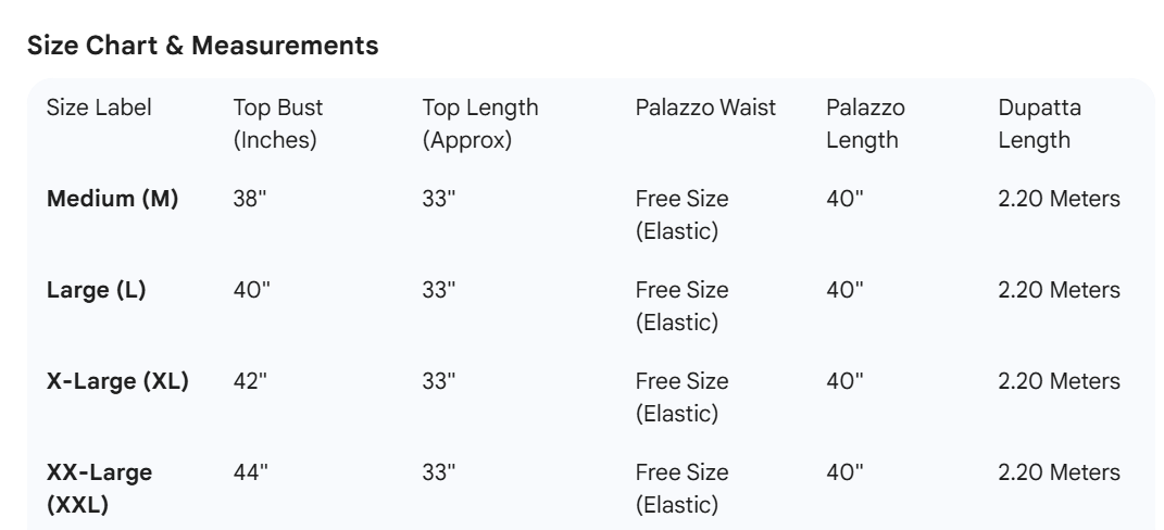 MIRROR GLAMOUR PRIME SHARA SET WITH DUPATTA