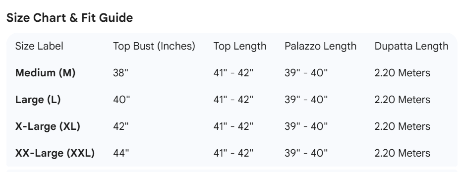 ETHEREAL BLOOM TOP & PALAZZO SET WITH LAZE DUPATTA