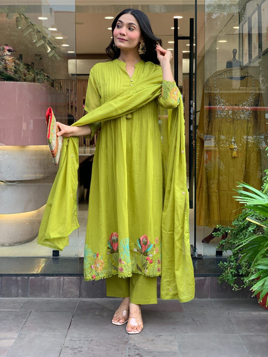 VERIDIAN MEADOW PRIME 3-PIECE SET