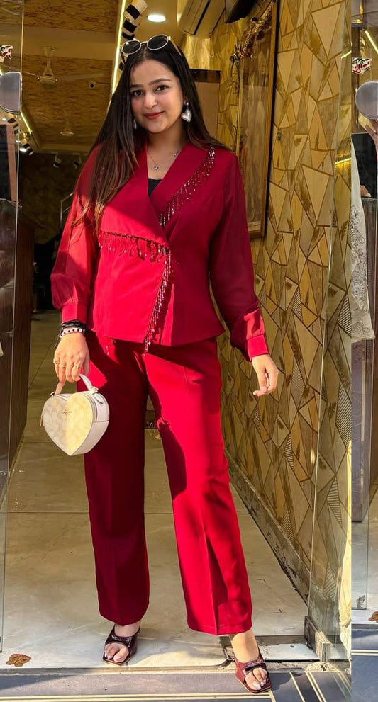 MERLOT URBAN DESIGNER CO-ORD SET