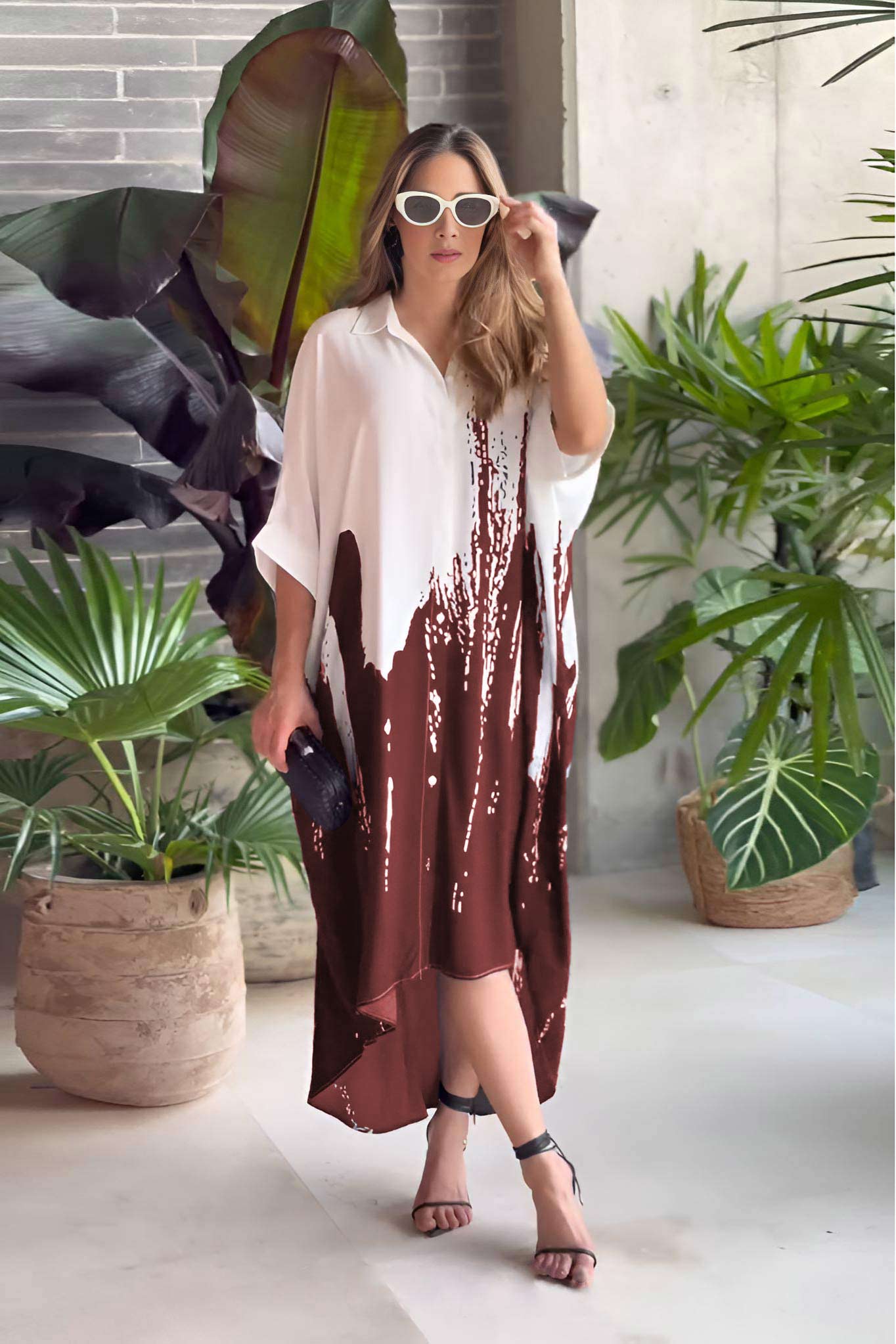 SERENE CREPE PREMIUM LONG DRESS