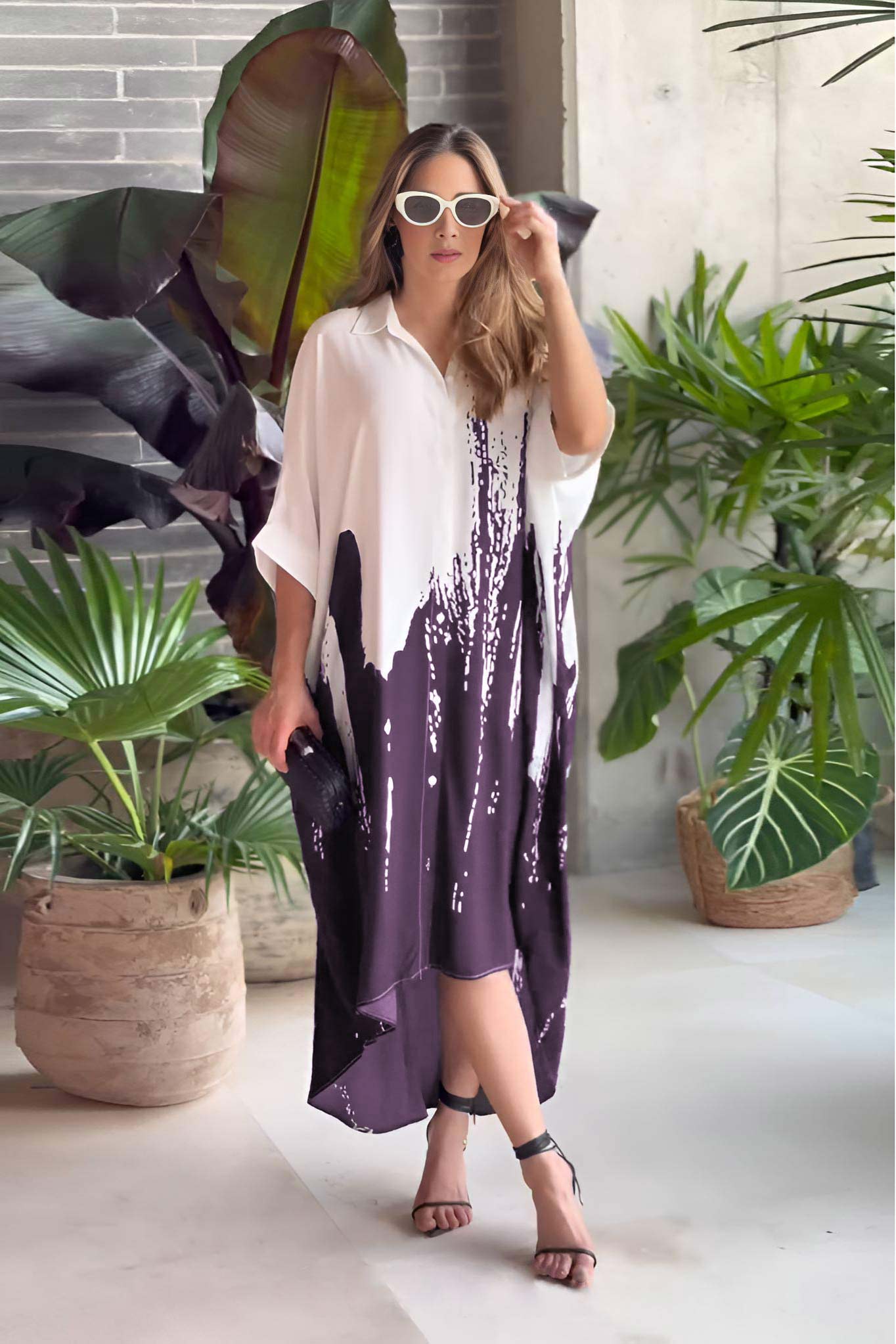 SERENE CREPE PREMIUM LONG DRESS