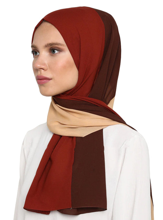 Women’s Islamic Wear Printed Hijab Scarf Dupatta