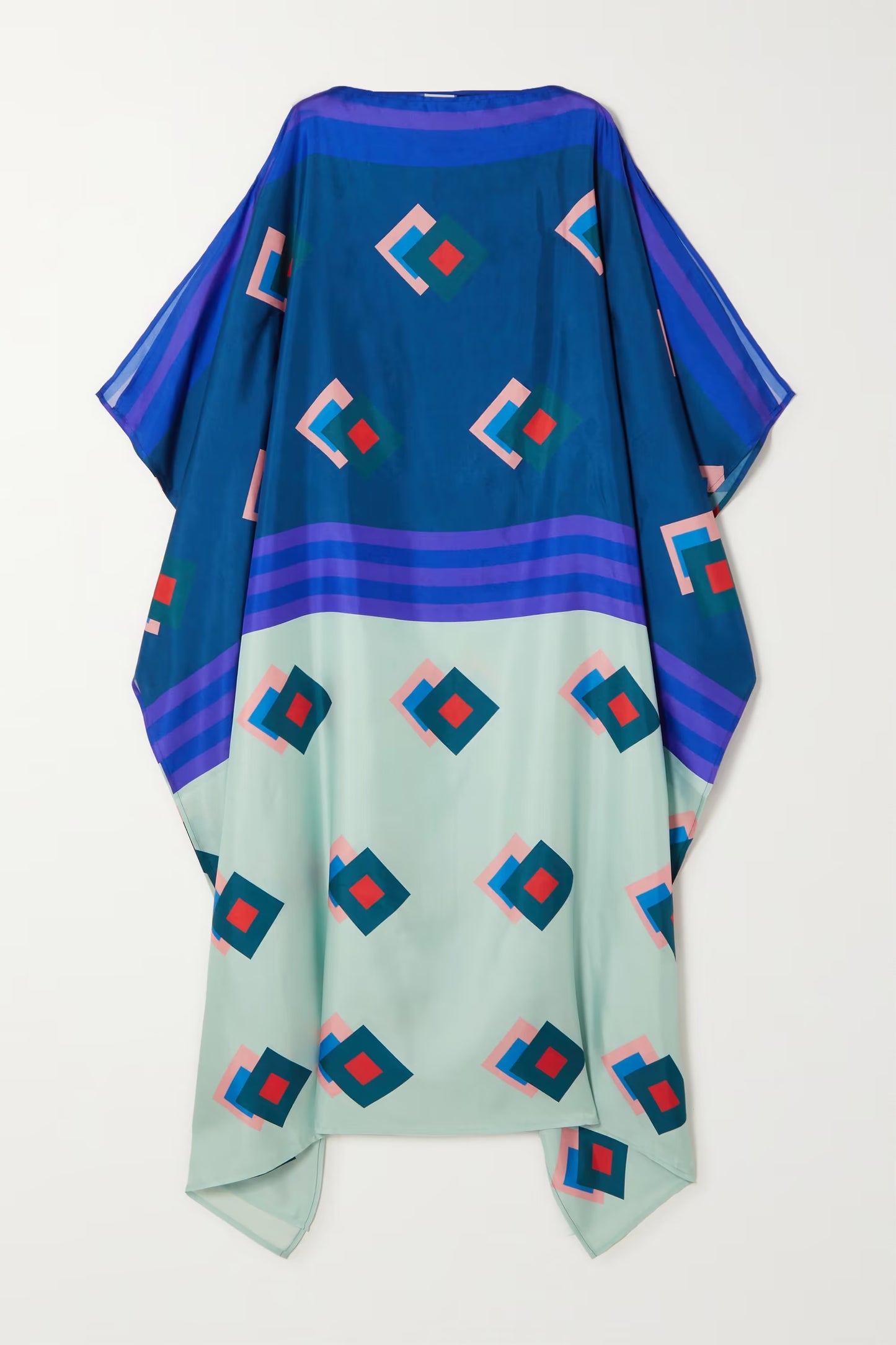 DUAL COLOUR PREMIUM SQUARE KAFTAN