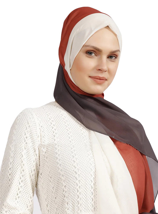 Women’s Bsy Magic Fabric Casual Wear Islamic Wear Printed Hijab Scarf
