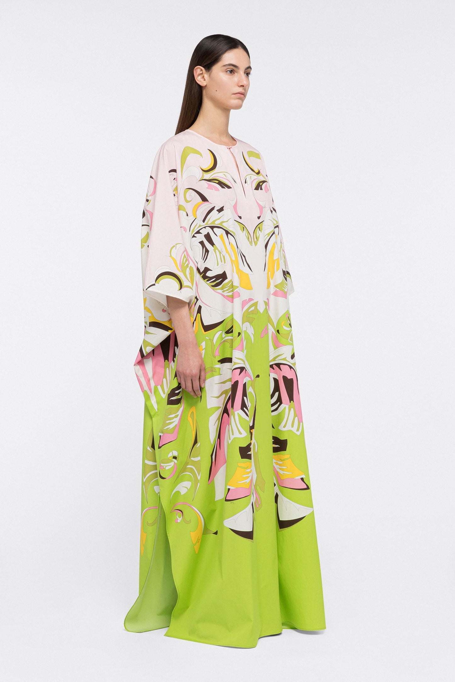 PRINTED PREMIUM MODEST WEAR KAFTAN