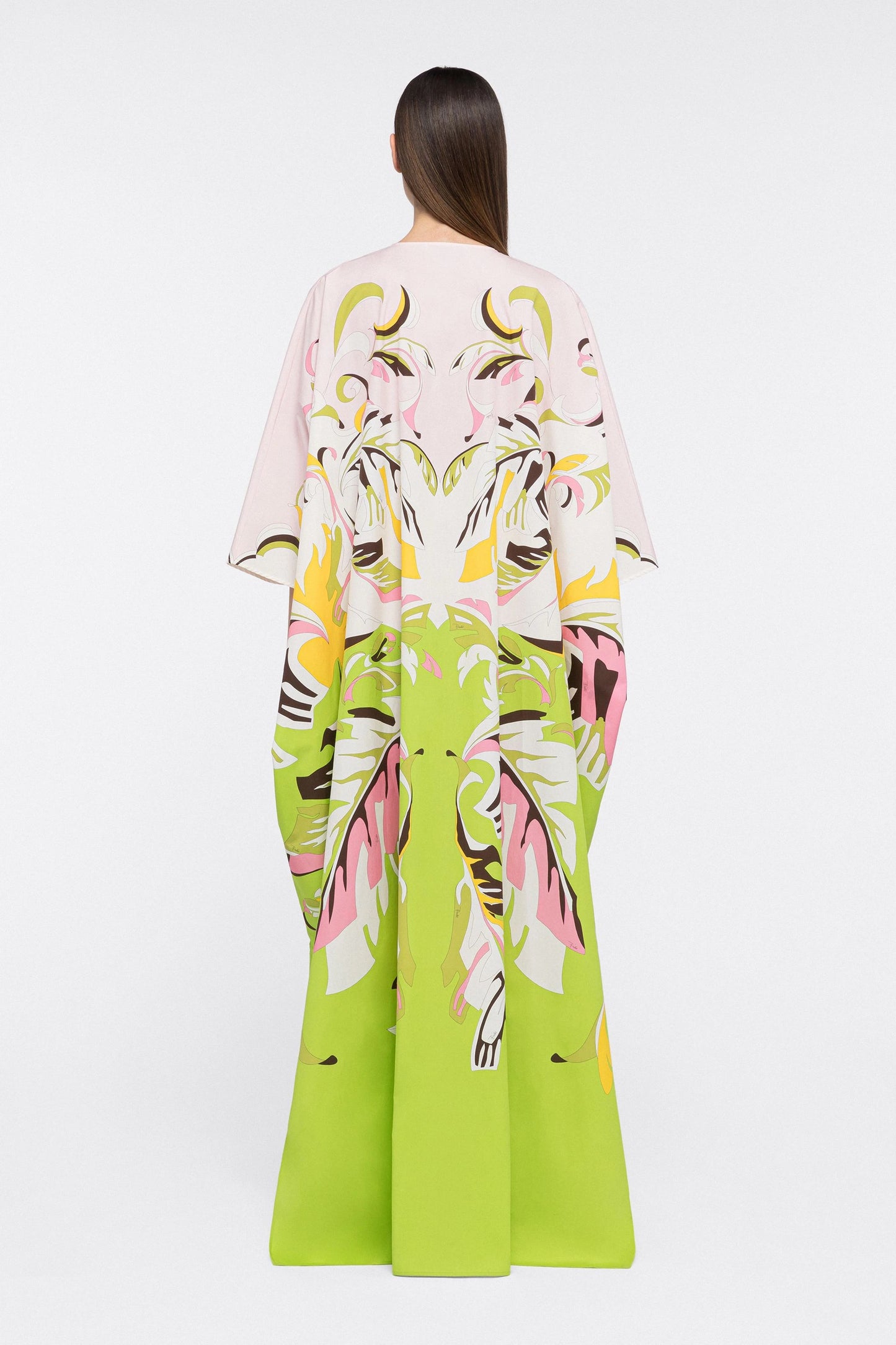 PRINTED PREMIUM MODEST WEAR KAFTAN