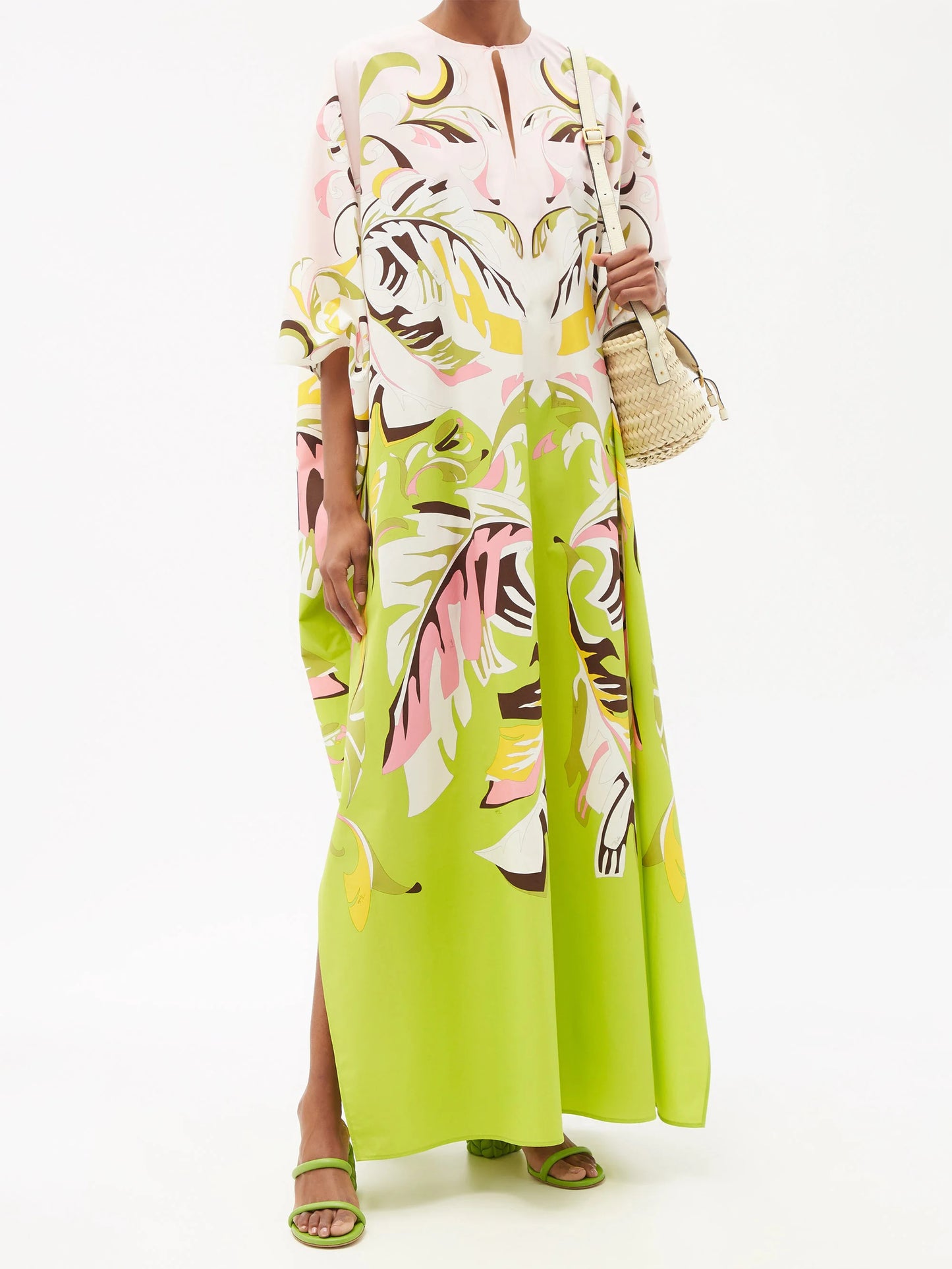 PRINTED PREMIUM MODEST WEAR KAFTAN