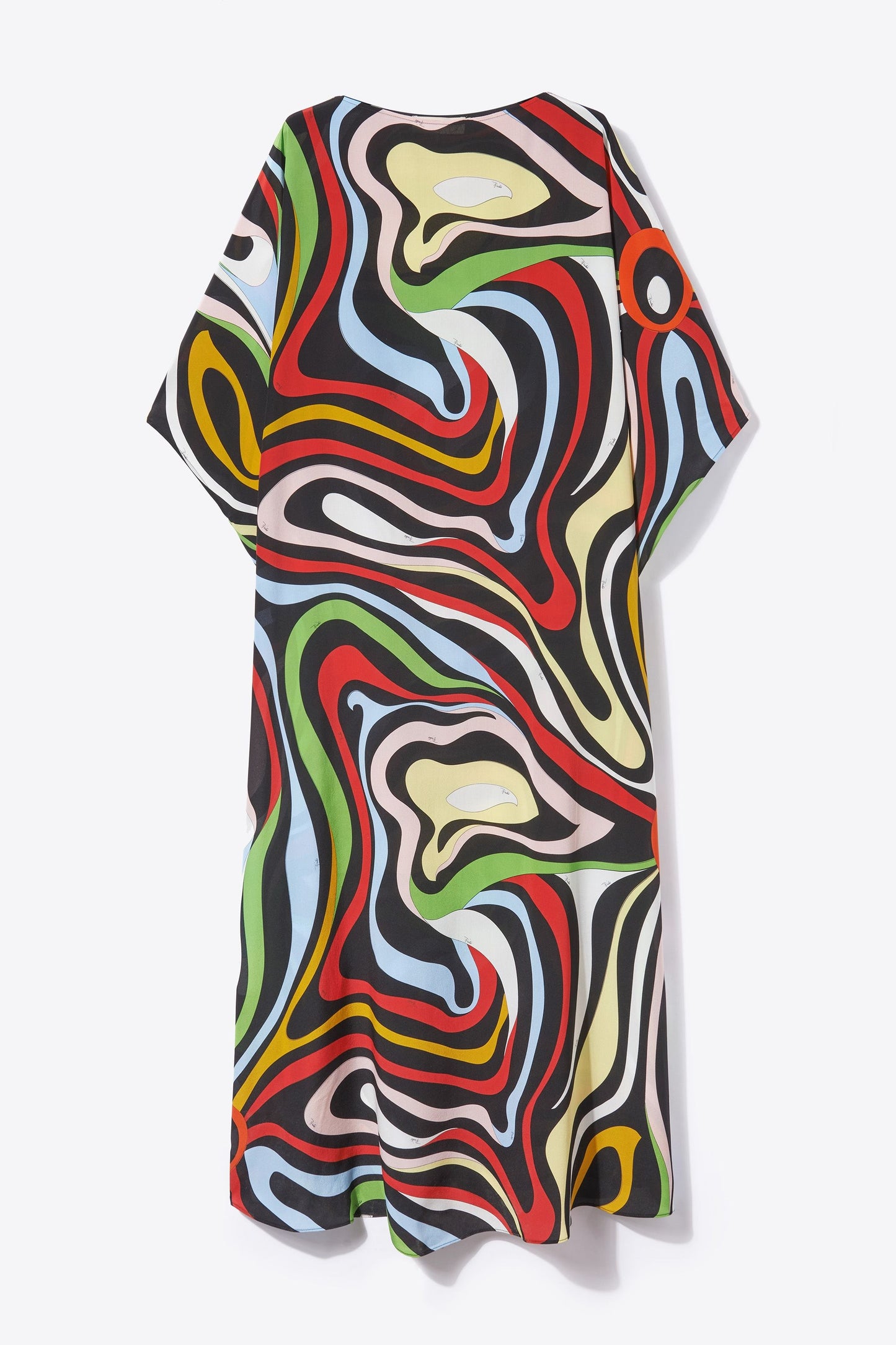 PREMIUM MULTI COLOUR PATTERN LONG KAFTAN